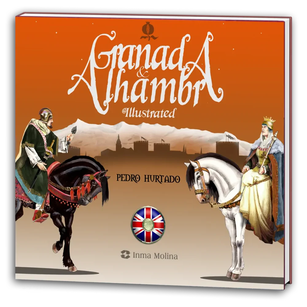 Portada Granada&Alhambra Illustrated